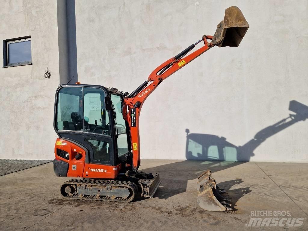 Kubota KX 019-4   P373 Mini bageri < 7t