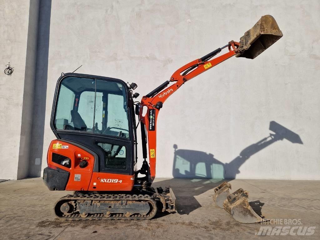 Kubota KX 019-4   P373 Mini bageri < 7t