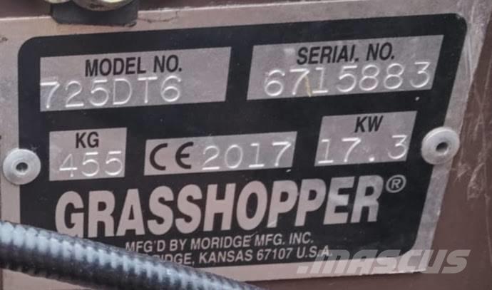 Grasshopper 725 DT 6 Zero turn kosilice