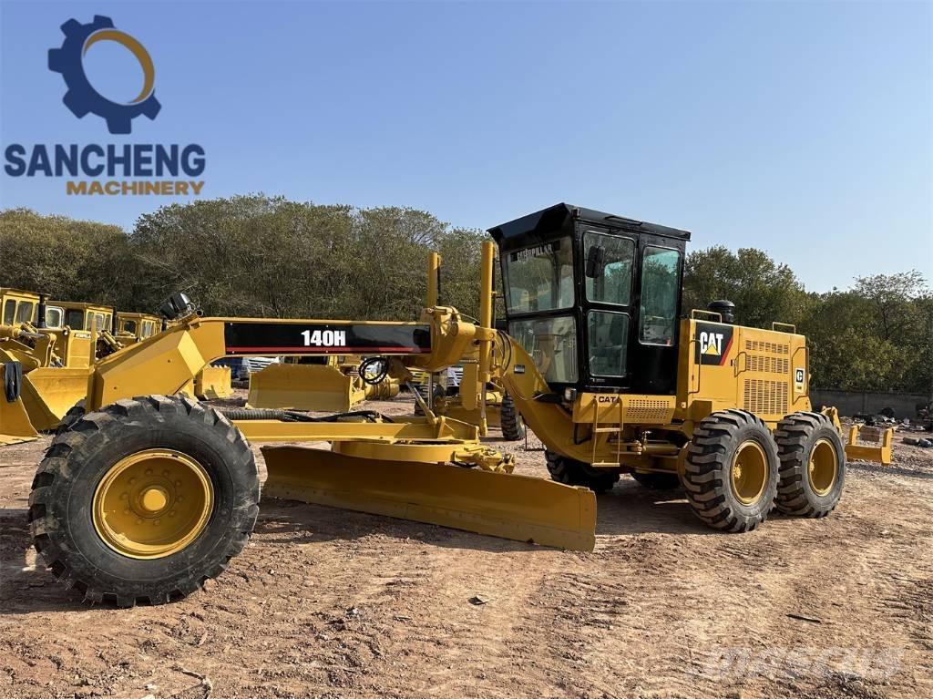 CAT 140H Grejderi