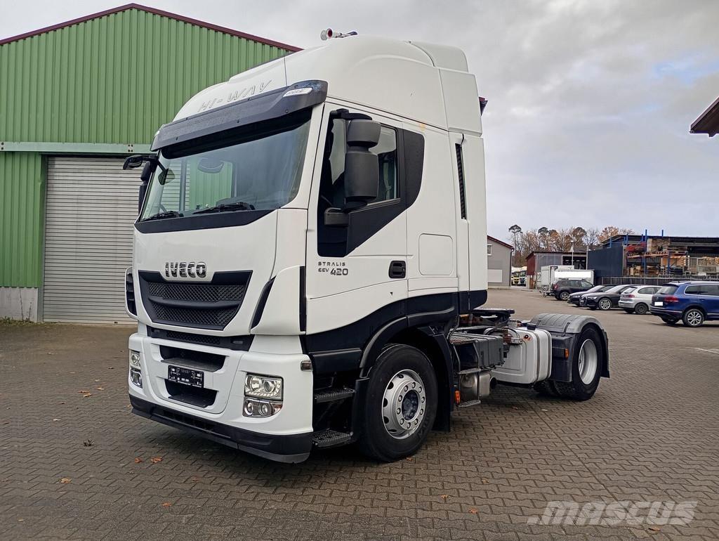 Iveco Stralis 420 Tegljači