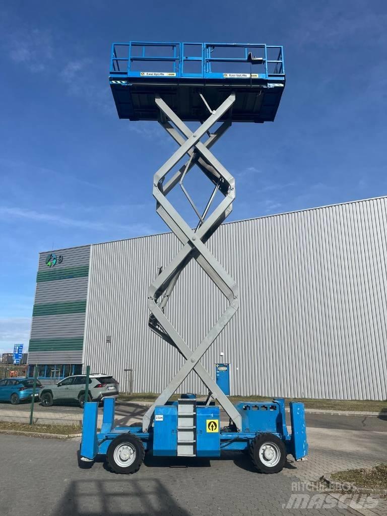 Genie GS 3384 RT Makazaste platforme