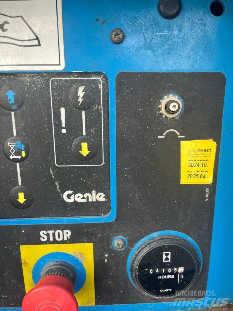 Genie GS 3384 RT Makazaste platforme