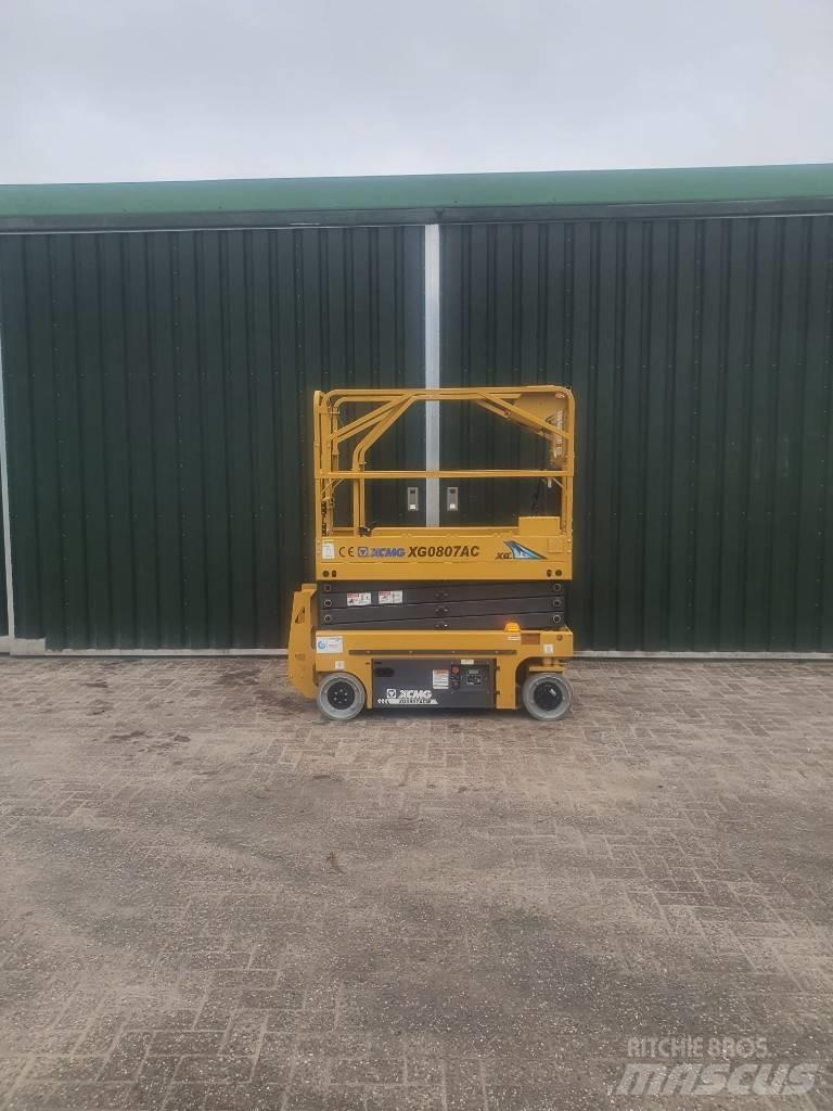 XCMG XG 0807 AC Makazaste platforme