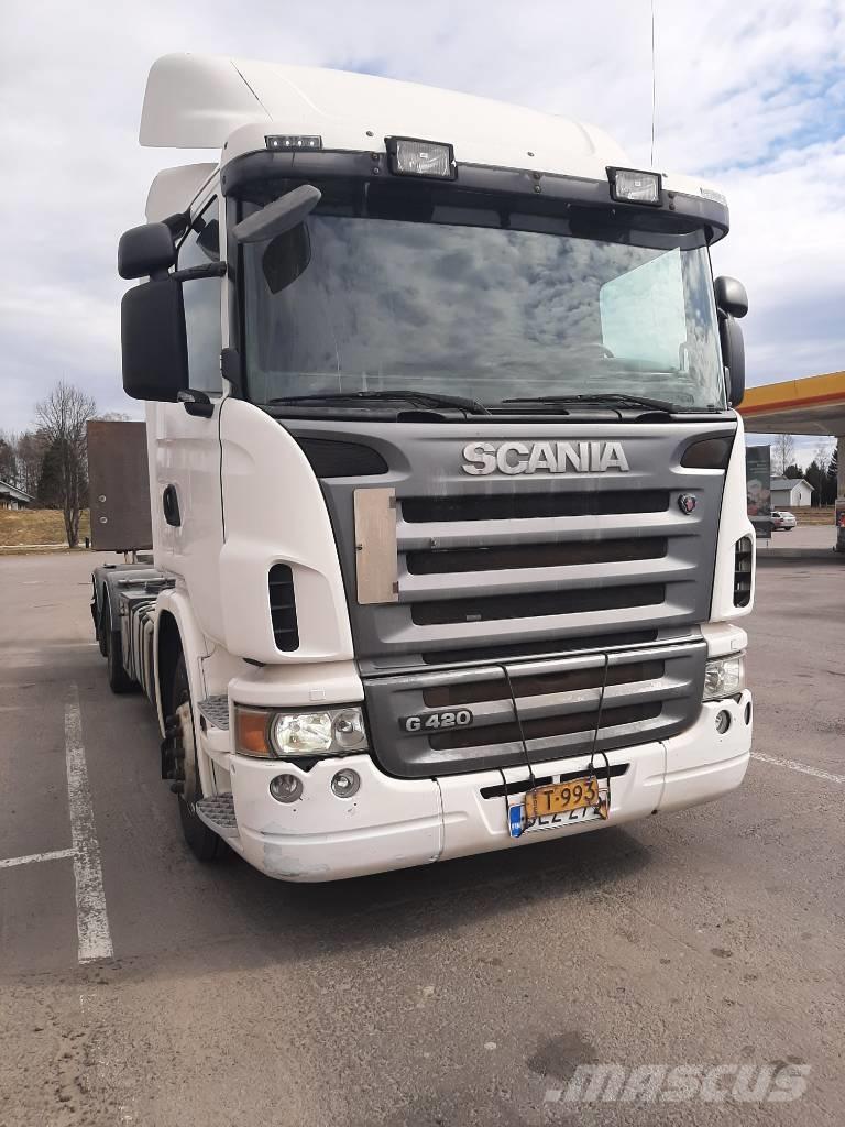 Scania G 420 Kontejnerski kamioni