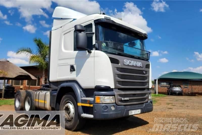 Scania G460 Ostali kamioni