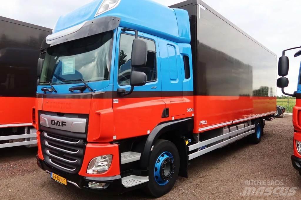 DAF CF 410 CF 410 Sanduk kamioni