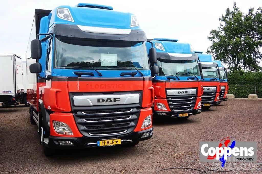 DAF CF 410 CF 410 Sanduk kamioni