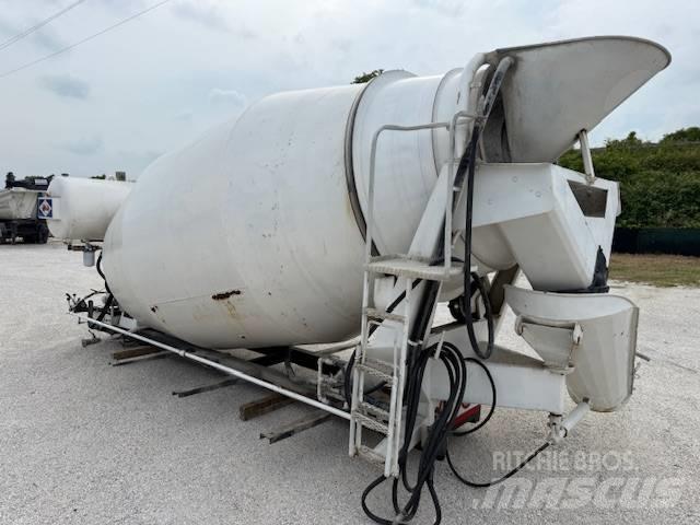 Cifa 13,5 m3 Alati za betonske radove