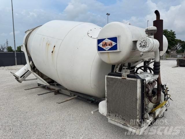 Cifa 13,5 m3 Alati za betonske radove