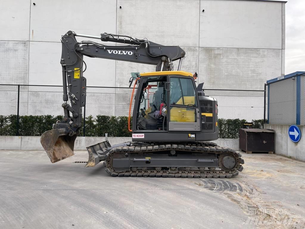 Volvo ECR145EL Mobilna sita