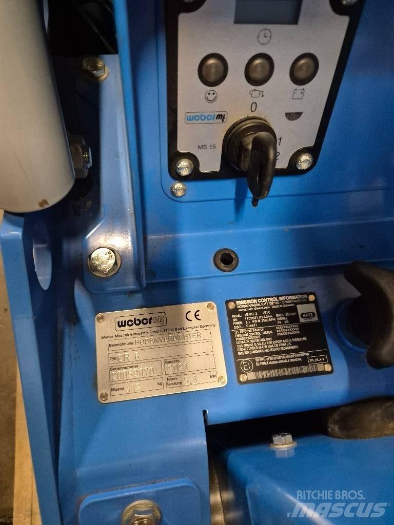 Weber CR 6 Vibro ploče