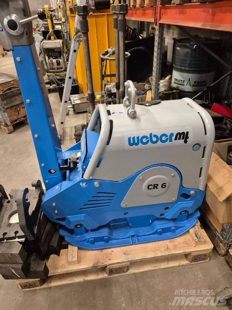 Weber CR 6 Vibro ploče