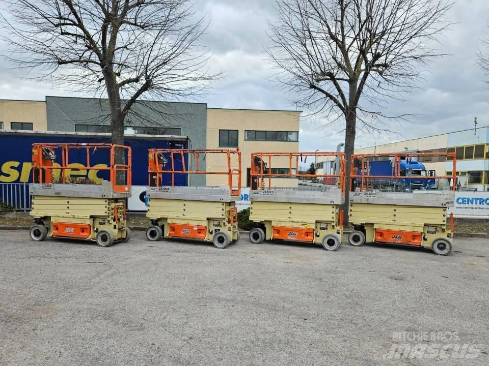 JLG 2630 ES Makazaste platforme