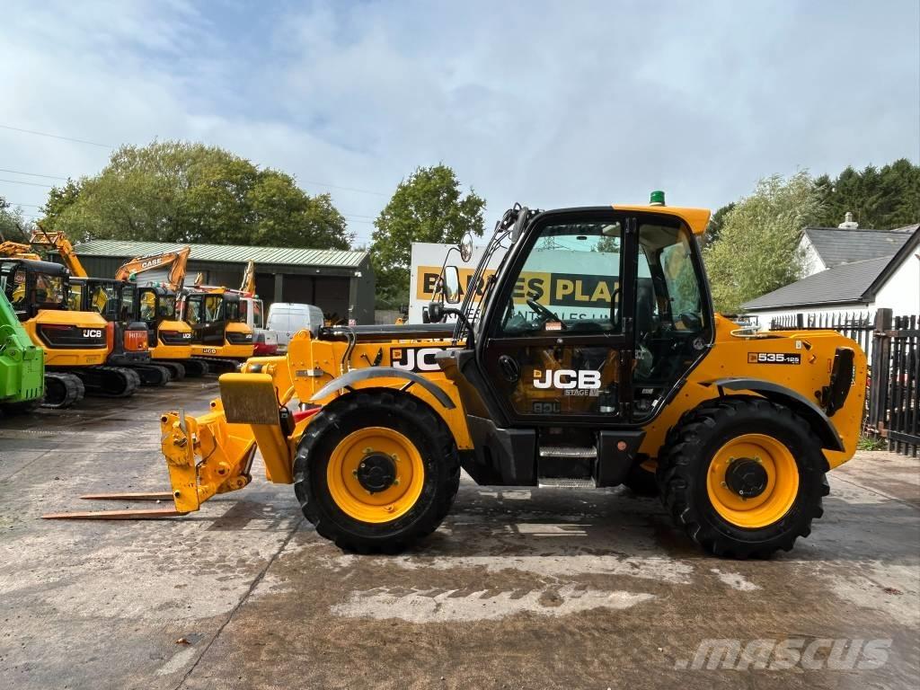 JCB 535-125 Hiviz Teleskopski viljuškari