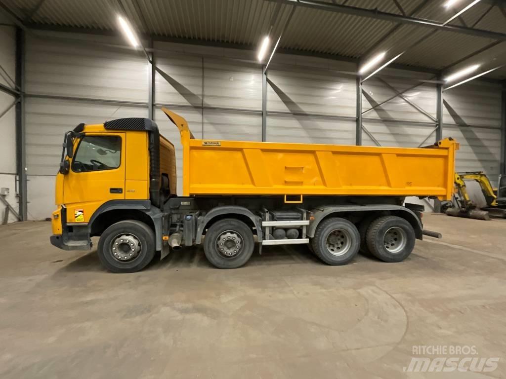 Volvo FMX 410 8x4 Kiperi kamioni