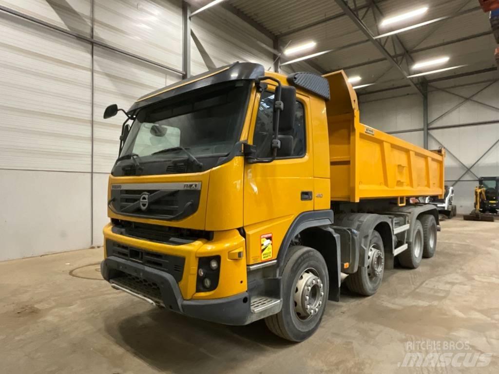 Volvo FMX 410 8x4 Kiperi kamioni
