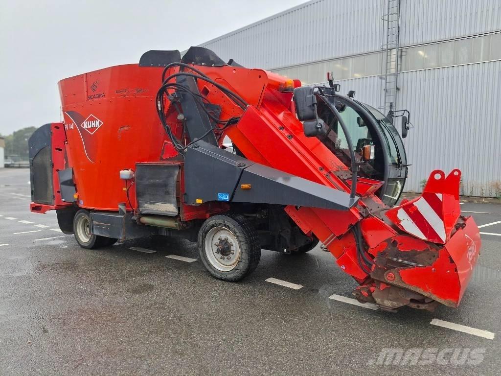 Kuhn SPV 14 Mešaona stočne hrane