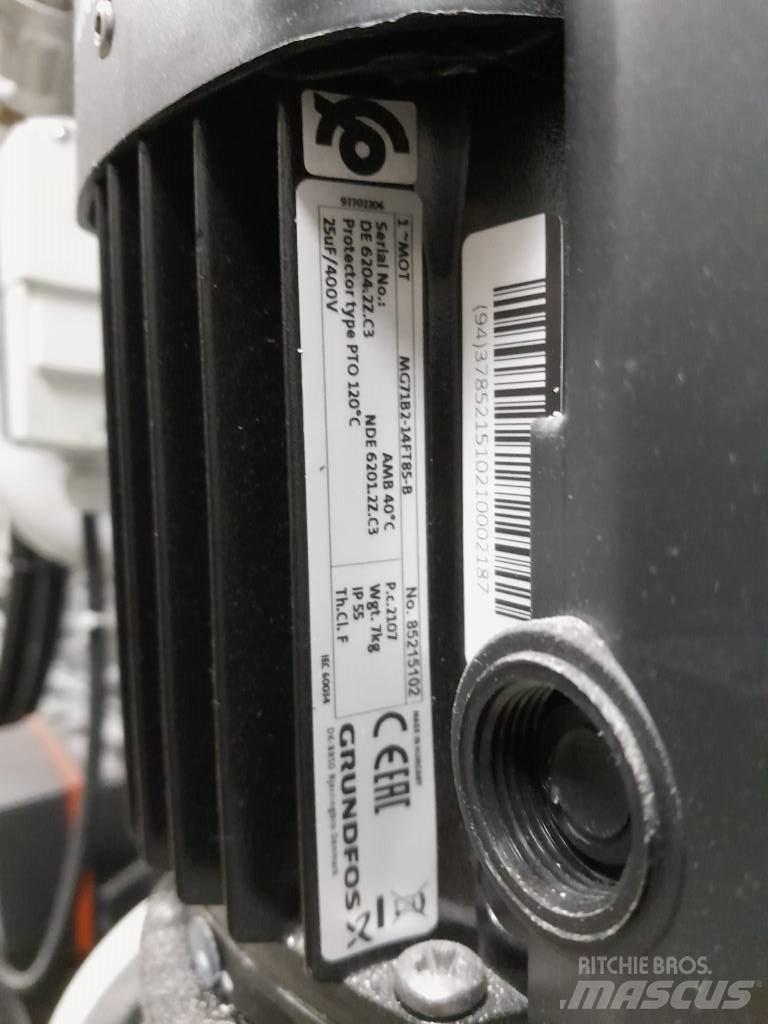  Tuxhorn E100S Generatori na plin