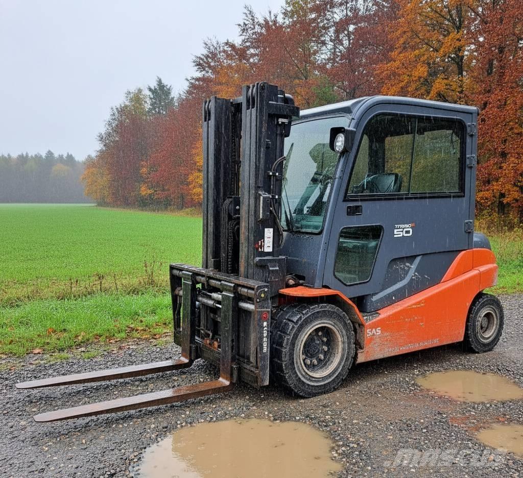 Toyota Traigo 80 Električni viljuškari
