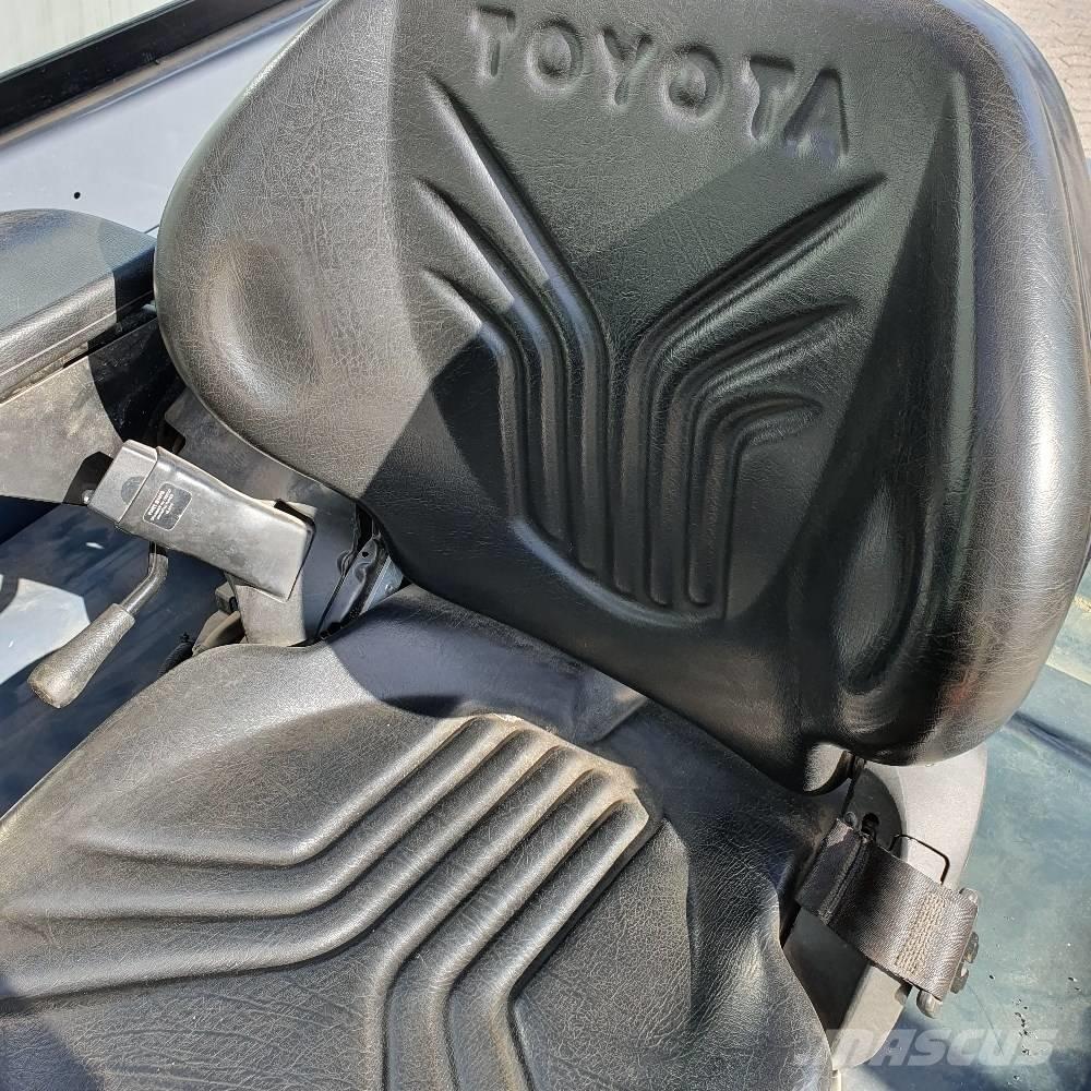 Toyota Traigo 80 Električni viljuškari