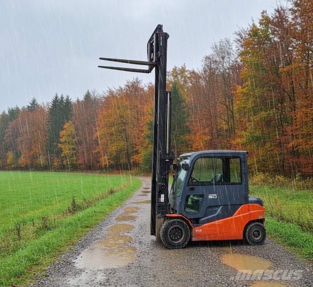 Toyota Traigo 80 Električni viljuškari
