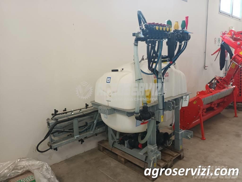 Gaspardo SAURO 600 Montirane prskalice