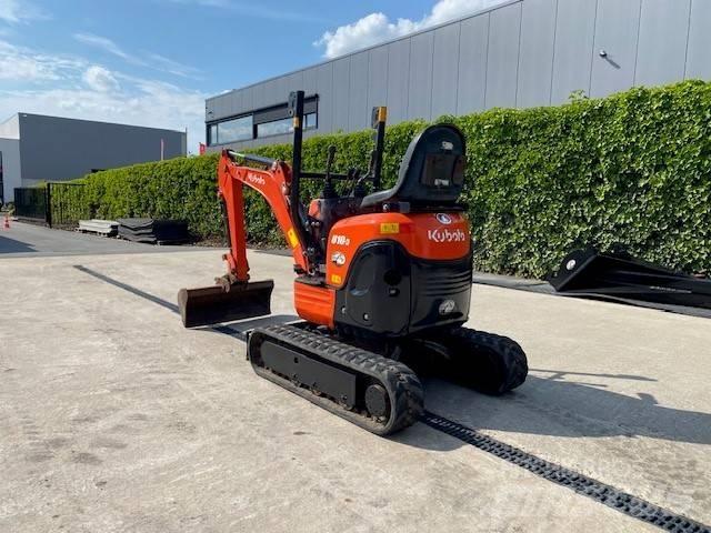 Kubota U 10-3 Mini bageri < 7t