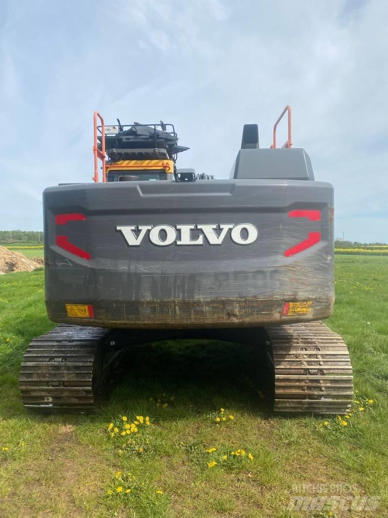 Volvo EC 220 EL Bageri guseničari