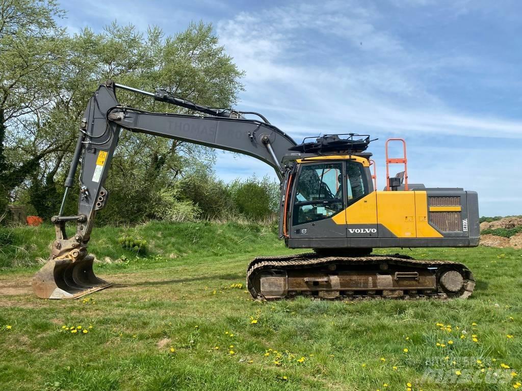 Volvo EC 220 EL Bageri guseničari