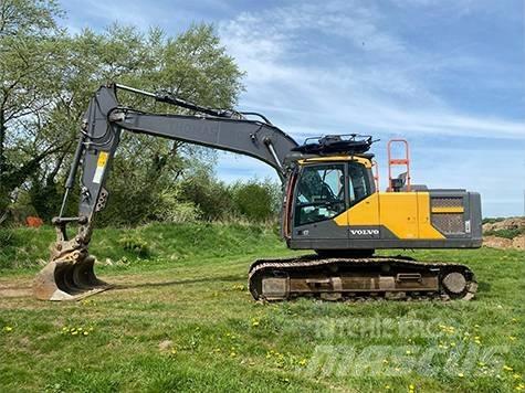 Volvo EC 220 EL Bageri guseničari
