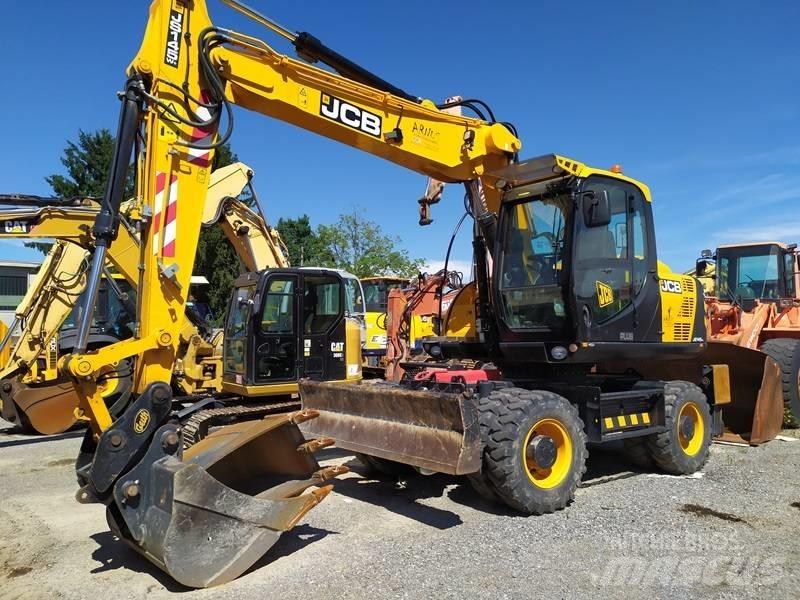 JCB JS 145 W Bageri točkaši
