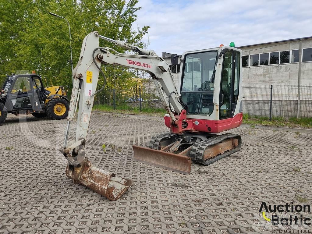 Takeuchi TB228 Mini bageri < 7t