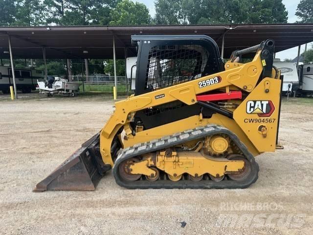 CAT 259D3 Skid steer mini utovarivači