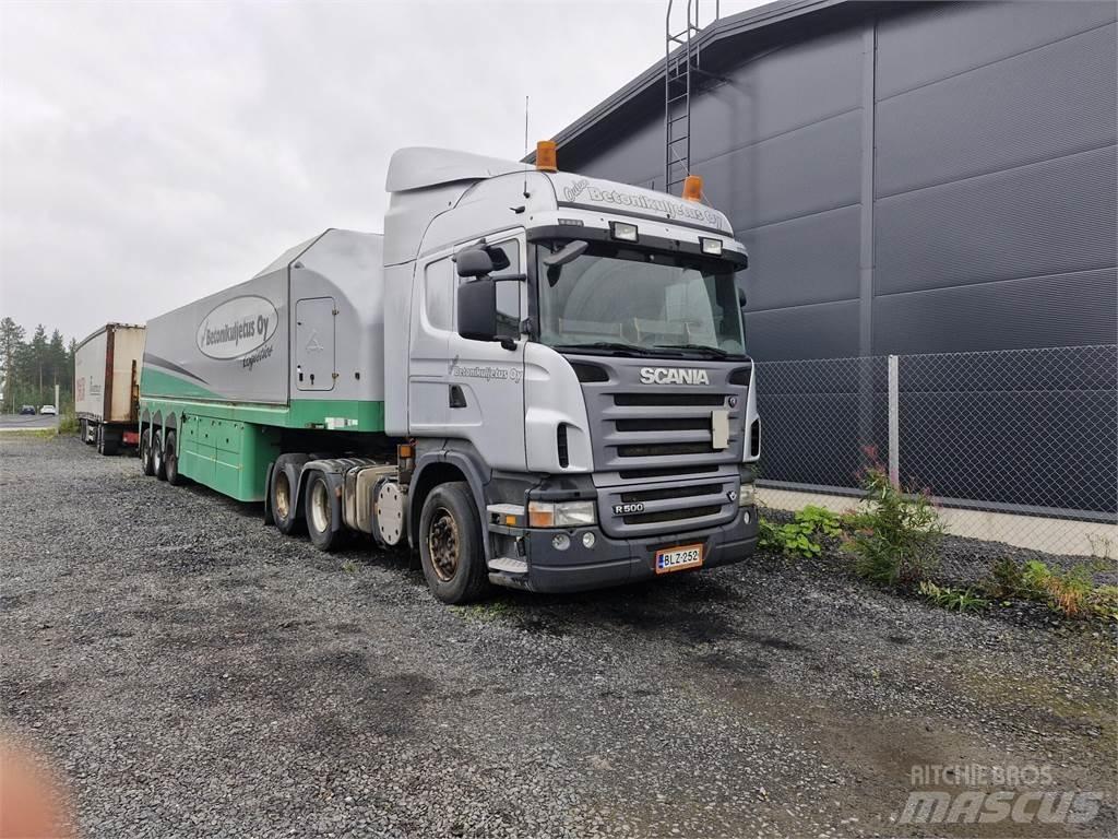 Scania R500 V8 6X2 Tegljači