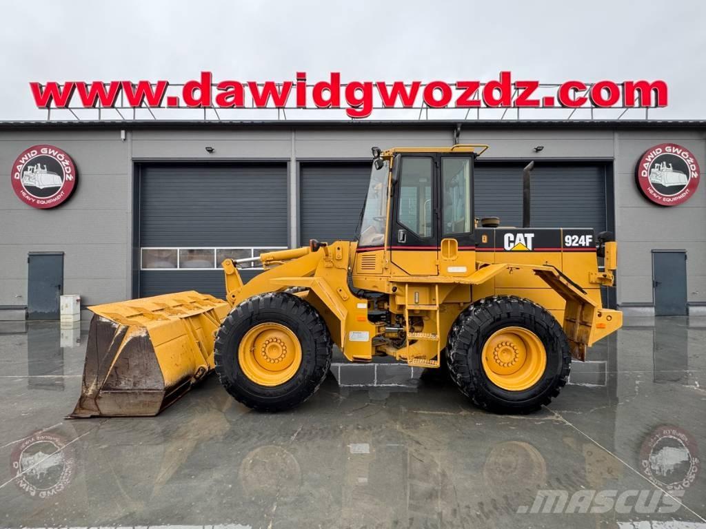 CAT 924 F Utovarivači na točkove