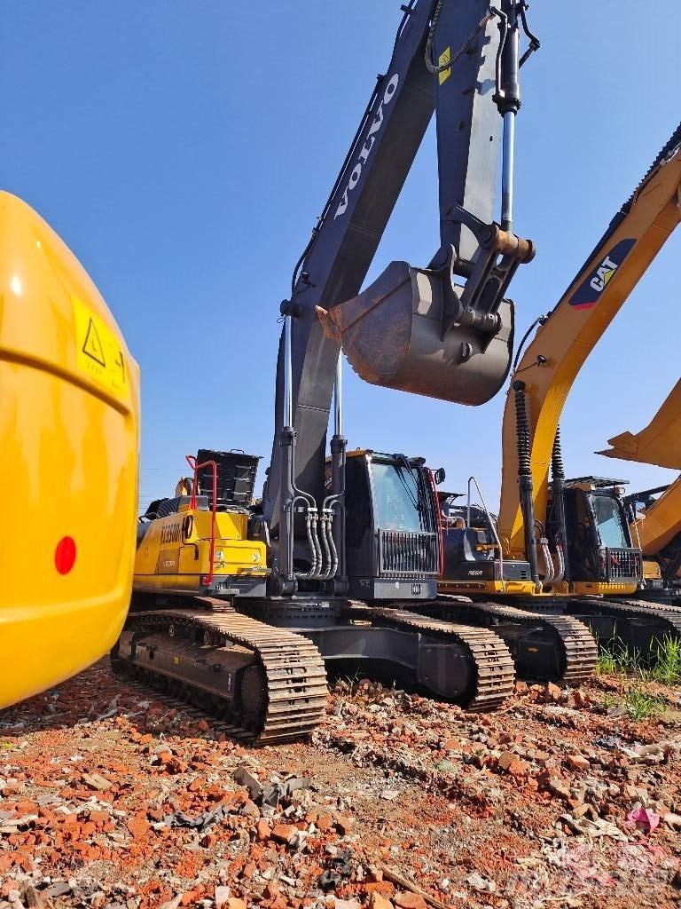 Volvo EC350DL Bageri guseničari