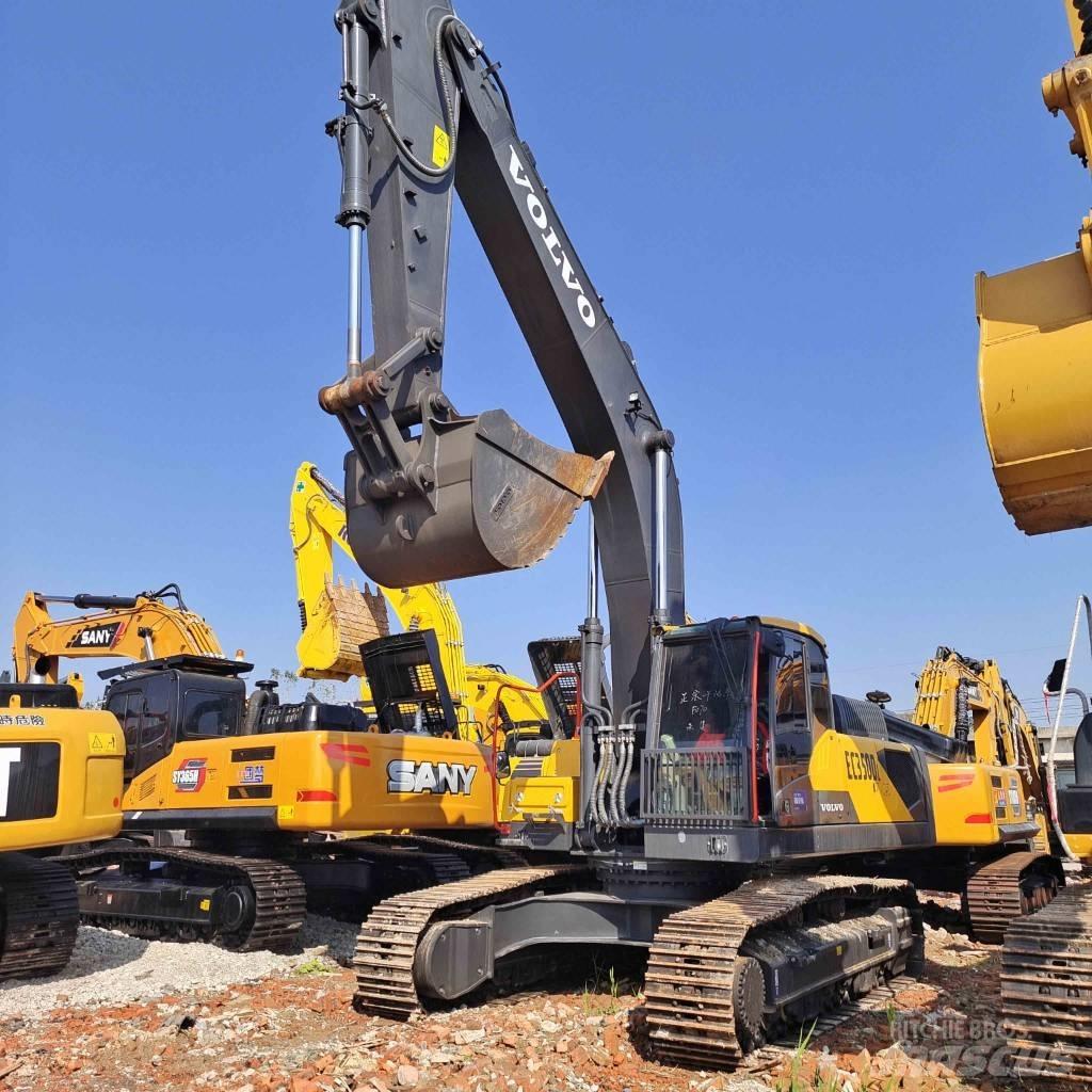 Volvo EC350DL Bageri guseničari
