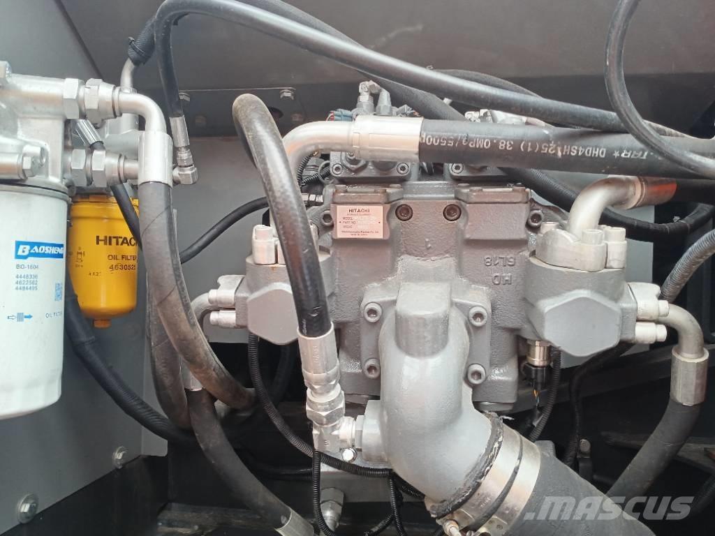 Hitachi ZX 200 Bageri guseničari