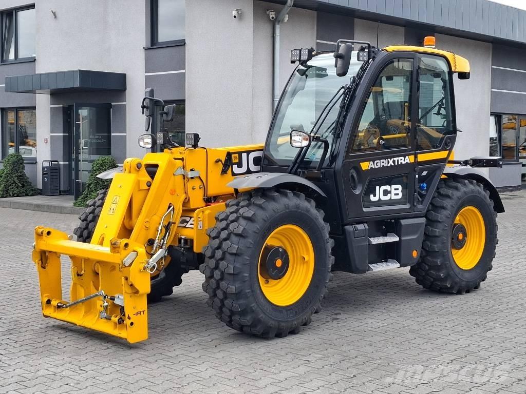 JCB 542-70 Agri XTRA Poljoprivredni teleskopski utovarivači