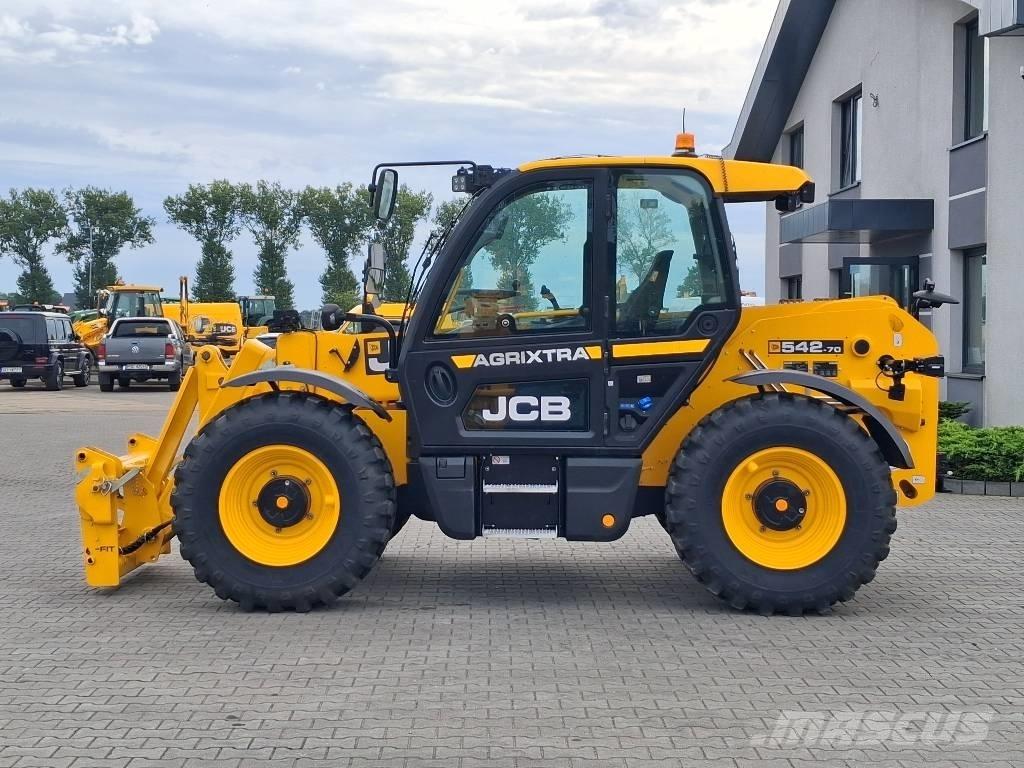 JCB 542-70 Agri XTRA Poljoprivredni teleskopski utovarivači
