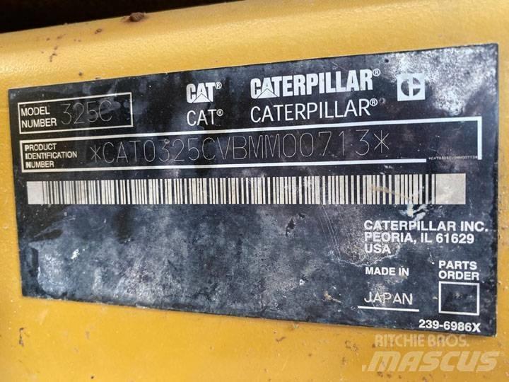 CAT 325CL Bageri guseničari