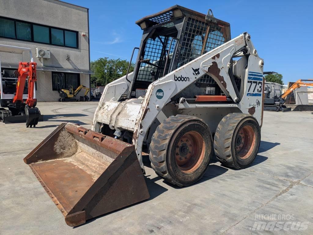 Bobcat 773 Skid steer mini utovarivači
