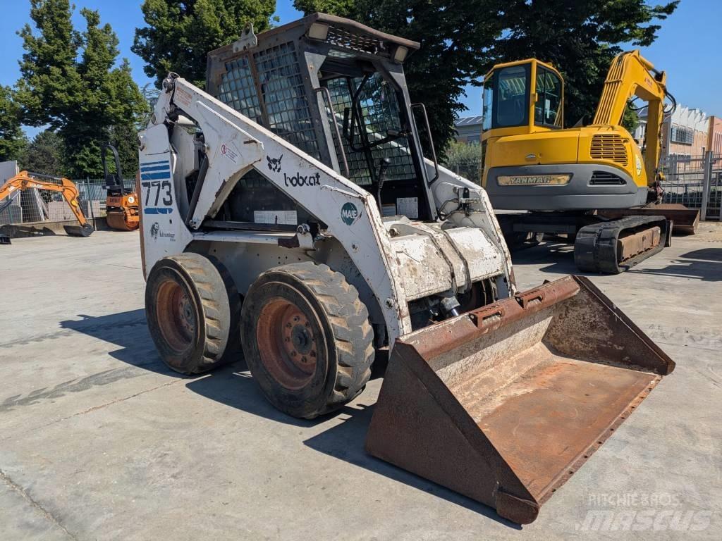 Bobcat 773 Skid steer mini utovarivači