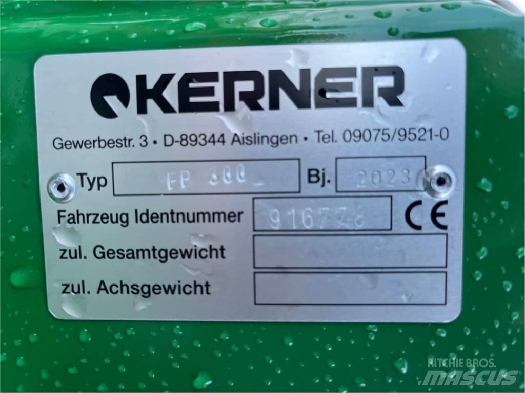 Kerner FP 300 Ostali valjci