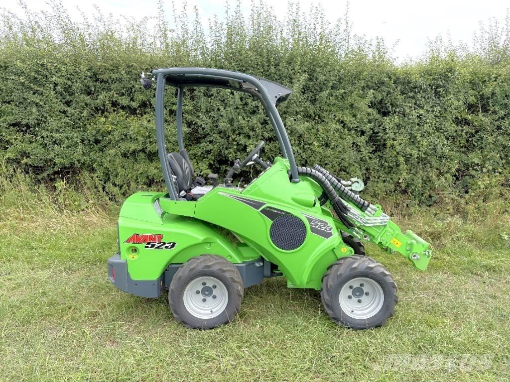 Avant 523 Mini utovarivači