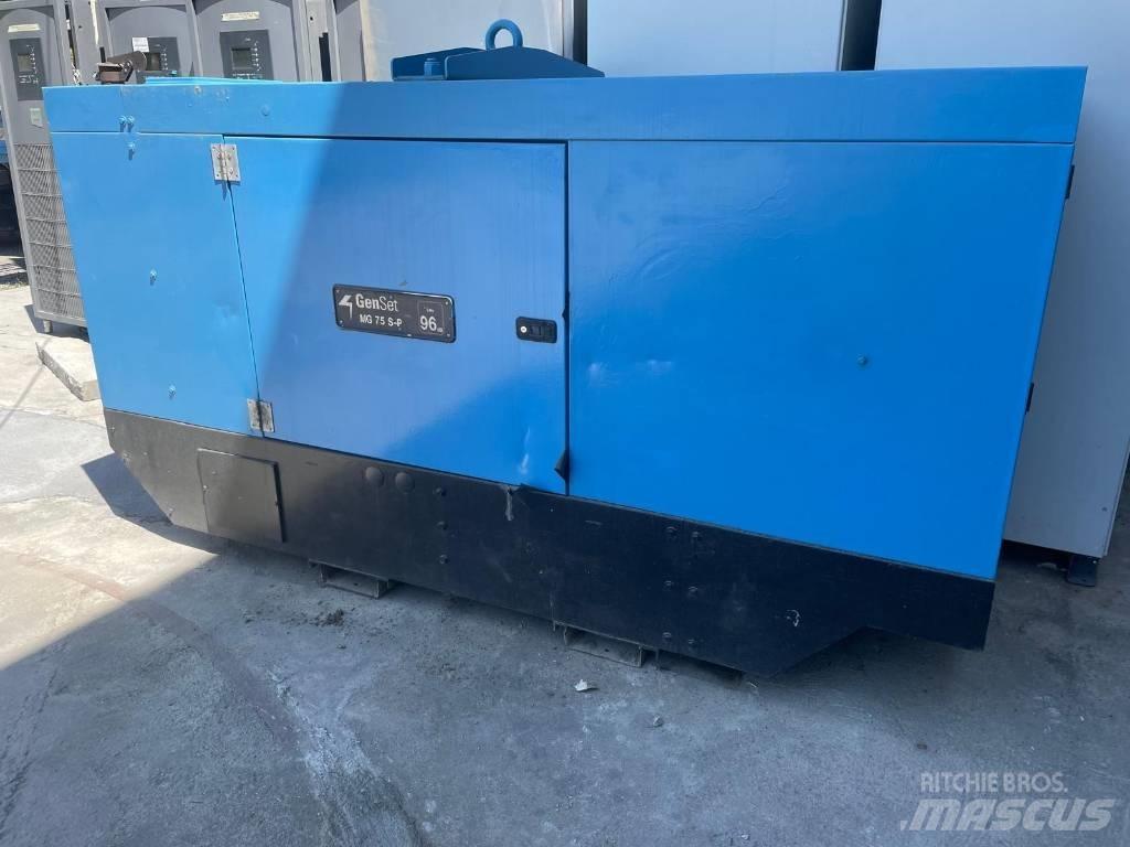 Genset MG 75 S-P Dizel generatori