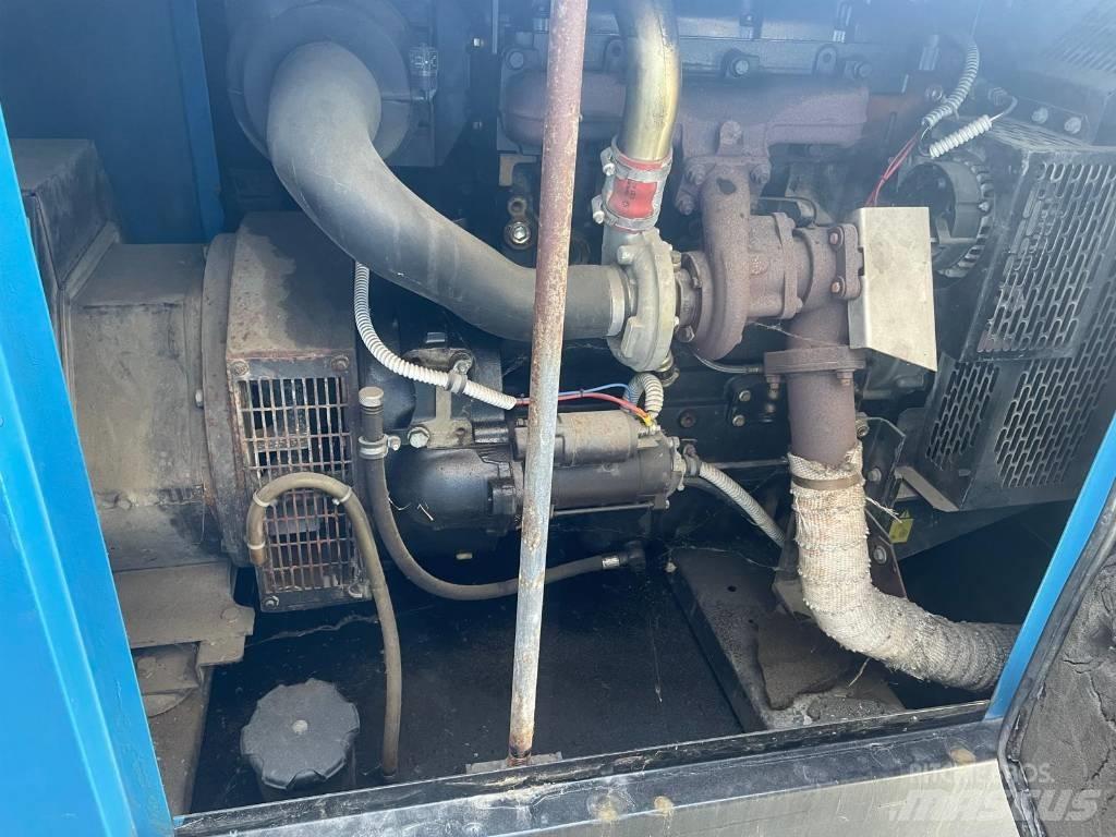 Genset MG 75 S-P Dizel generatori