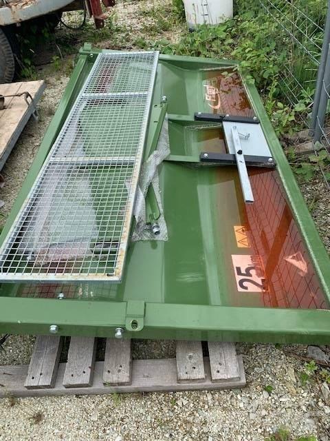 Fliegl Rückwand Kiper prikolice