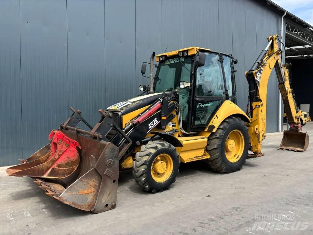CAT 432E Rovokopači